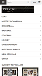 Mobile Screenshot of prestigeauthentics.com